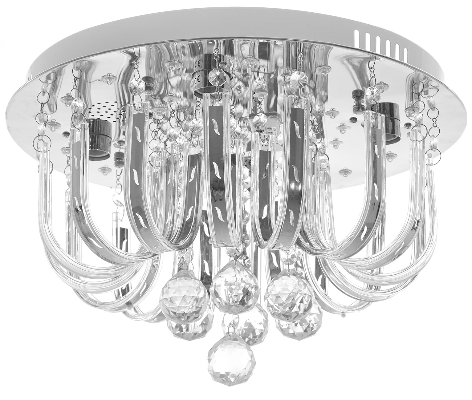 LED плафониера EL 1439/4 CH