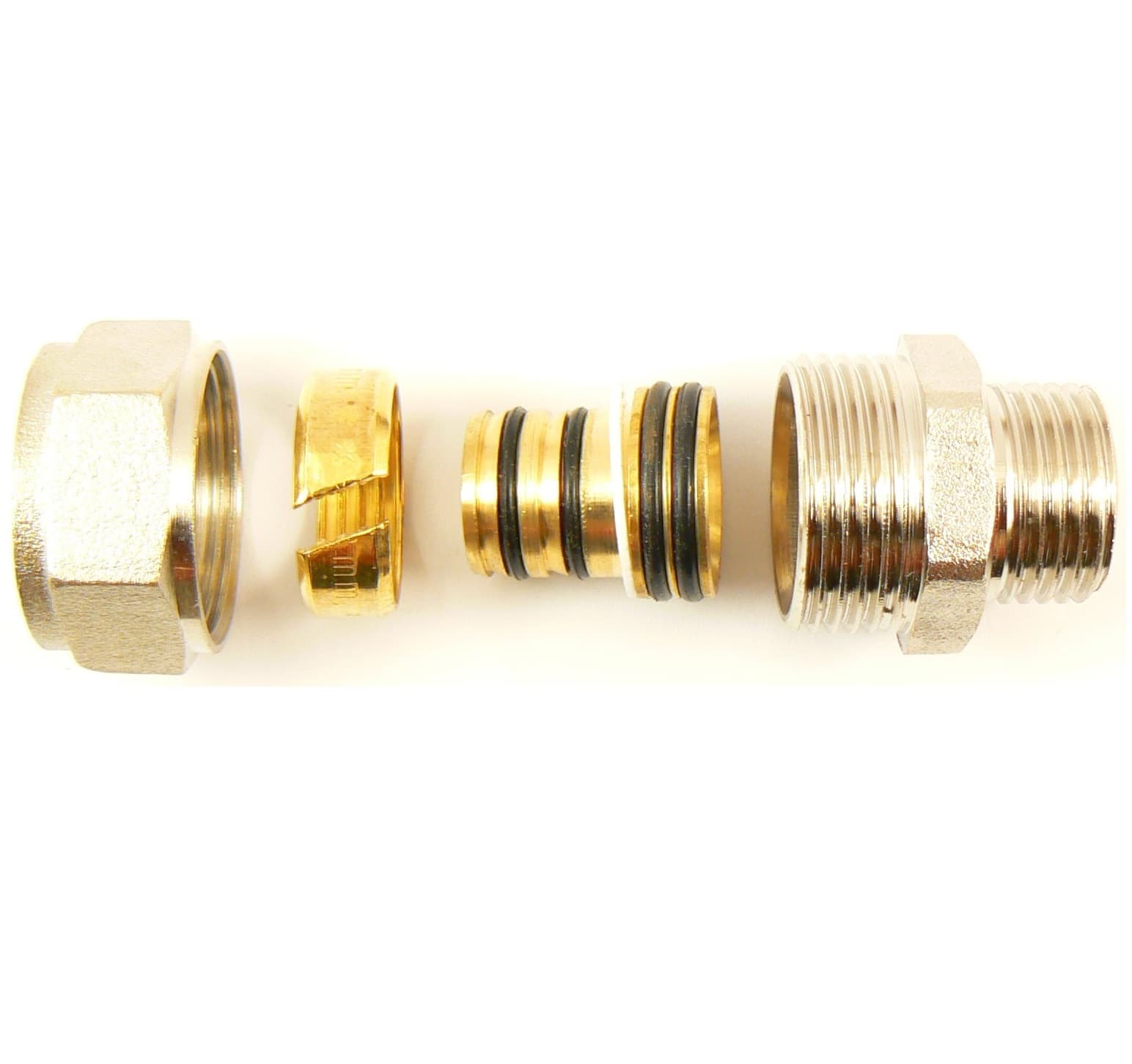 Адаптор THS Thermostyle прав ø16 х 3/4" М