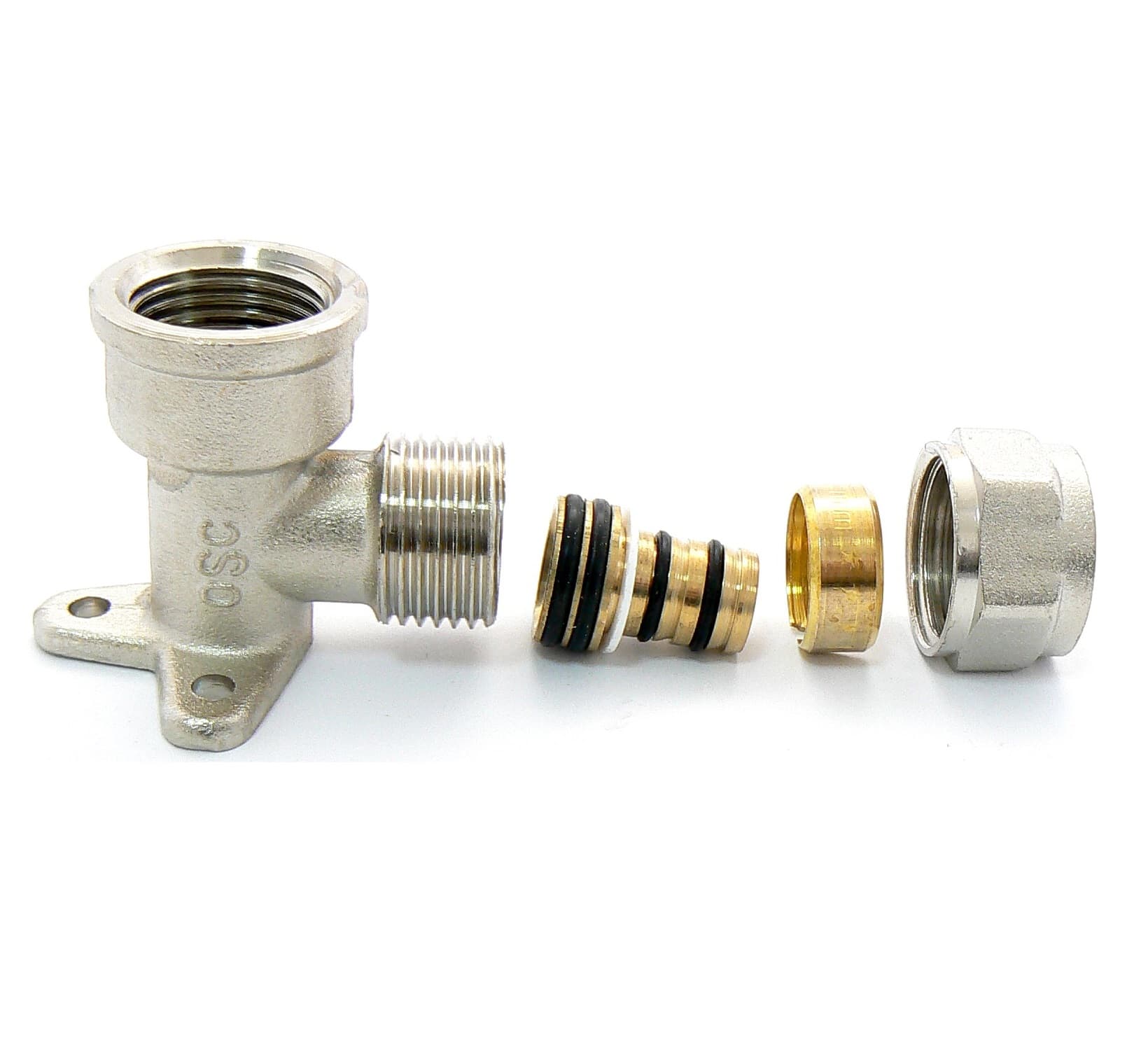 Адаптор пета THS Thermostyle ø16 х 1/2" Ж 