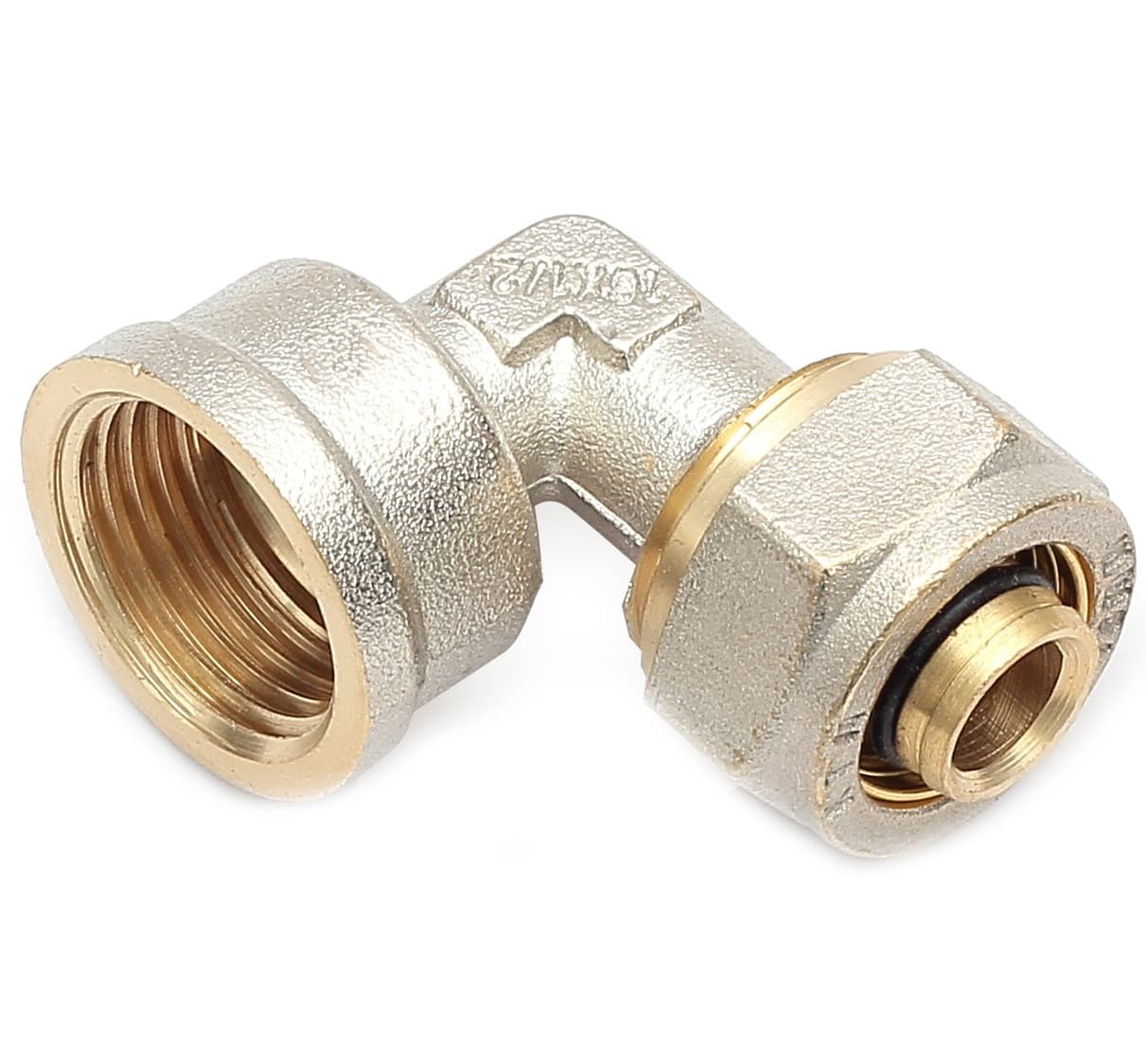 Адаптор THS Thermostyle ъглов ø16 х 3/4" Ж 