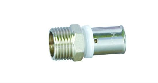Прес адаптор THS Thermostyle прав Ф20 х 1/2" М