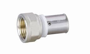 Прес адаптор прав Ф16 * 1/2"ж