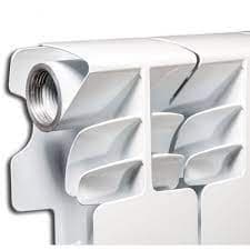 Алуминиев радиатор / ребро Desideryo Fondital H350 / ΔT60C=116W 