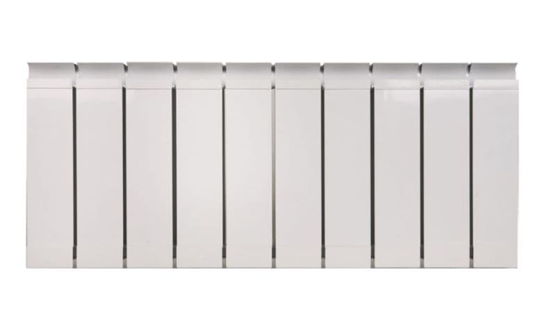 Алуминиев радиатор / ребро Forte Favalli H300, 130W  