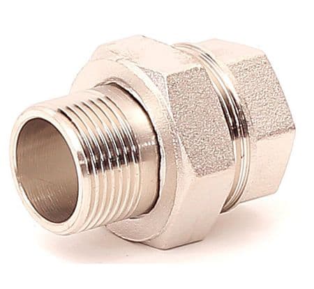 Прав радиаторен холендър 3/4'' THS Thermostyle