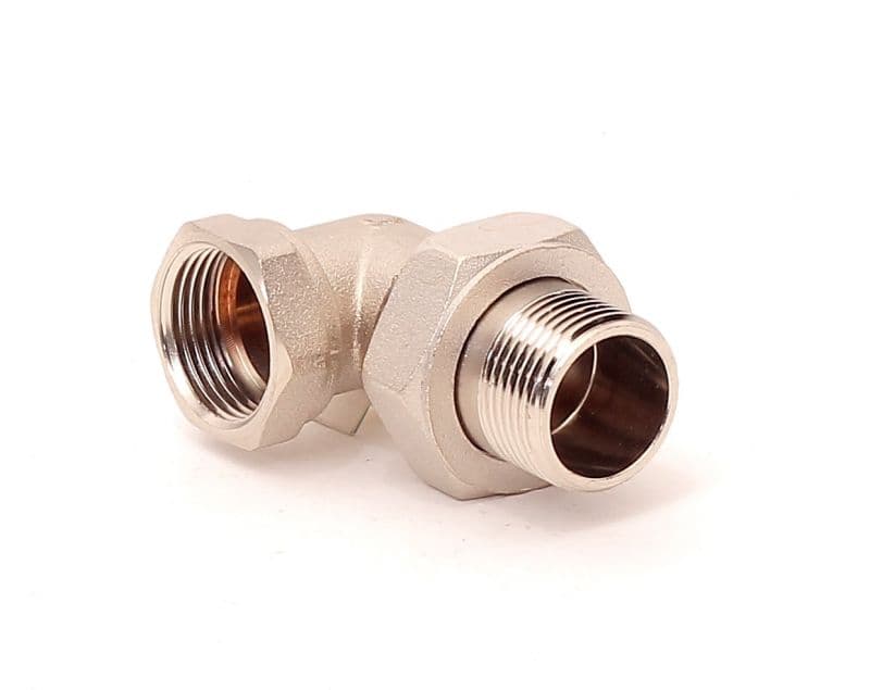 Ъглов радиаторен холендър 3/4'' THS Thermostyle