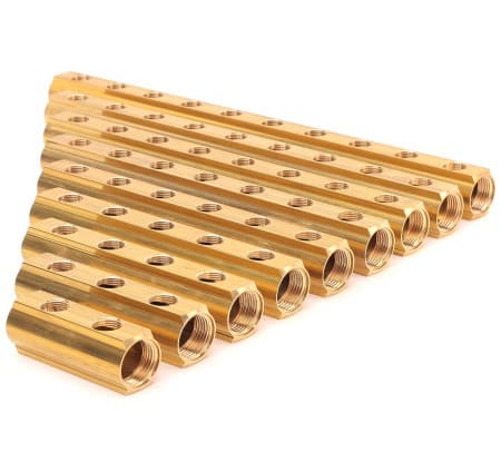 Профилен колектор 4 отвора THS Thermostyle 3/4"