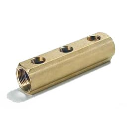 Колектор 1 1/4" 4 отвора THS Thermostyle 