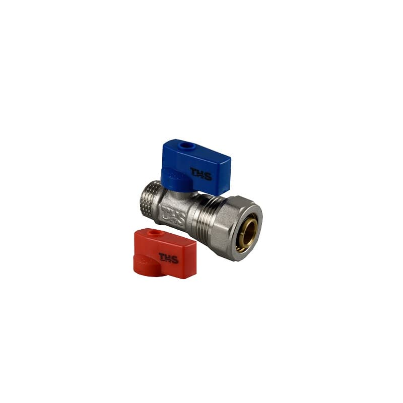 Мини кран с адаптор Ths Thermostyle ø16х1/2" М