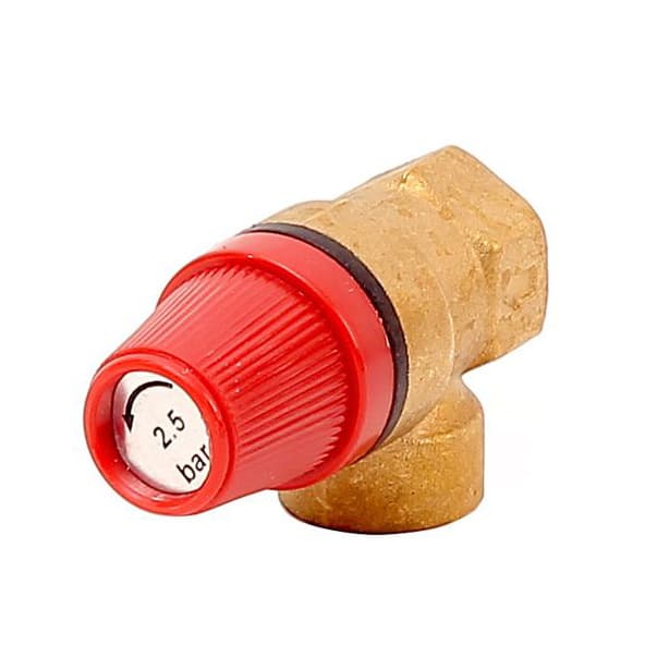 Предпазен вентил 3 бара THS Thermostyle 1/2"