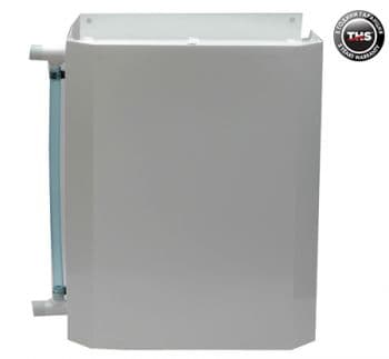 Разширителен вертикален съд за отворена система Ths Thermostyle / ляв 30л