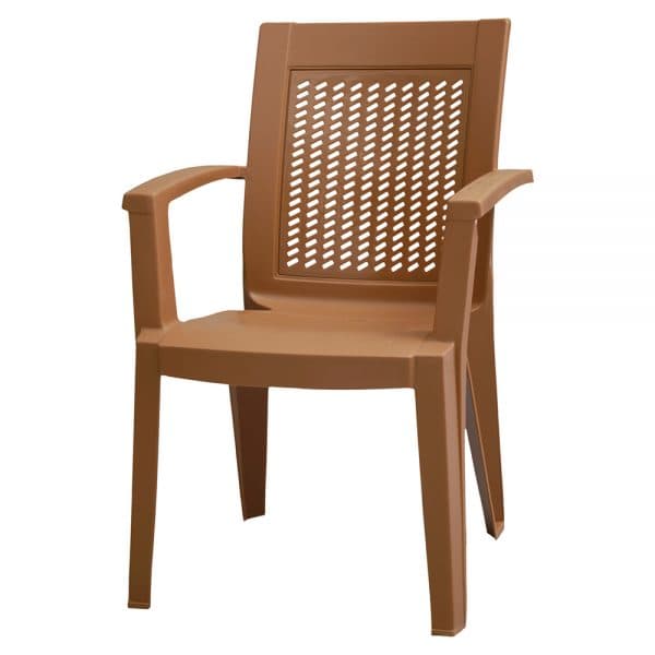 Градински PVC стол Prima Aria GF172 тик