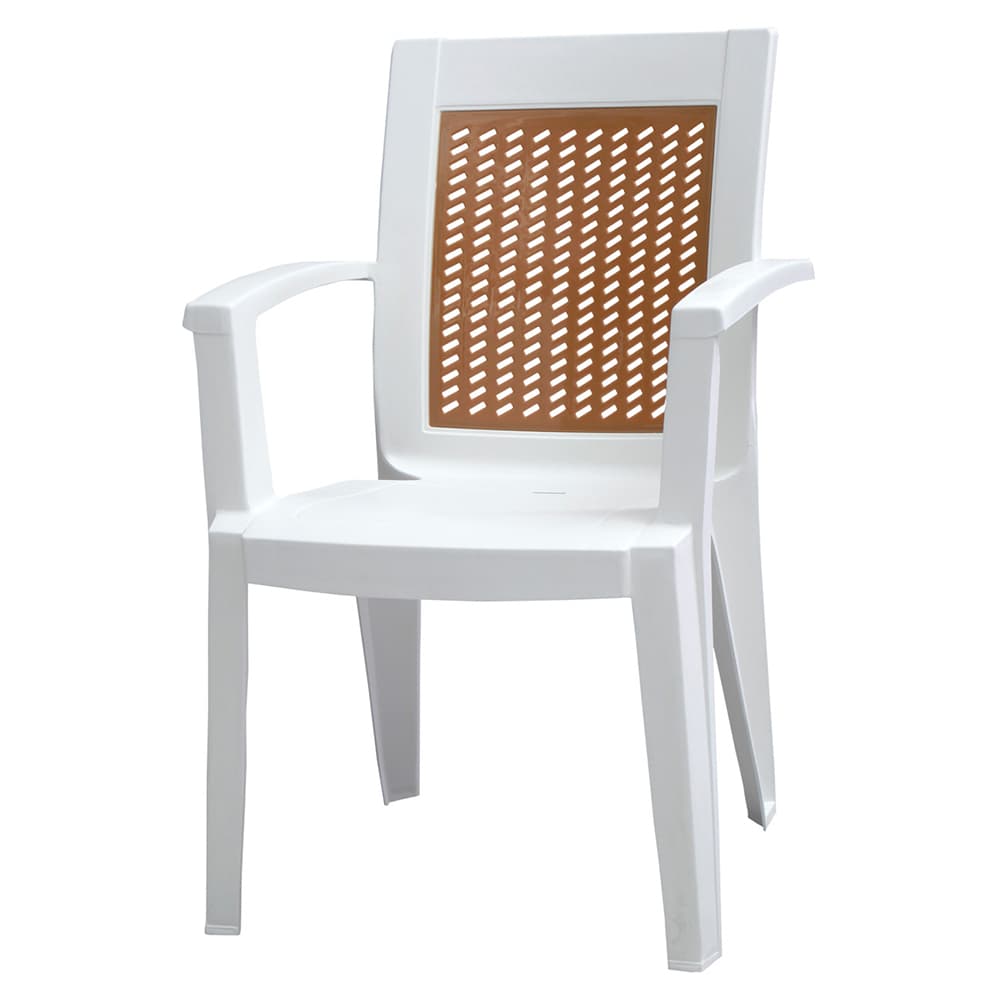 Градински PVC стол Prima Aria GF171 бял