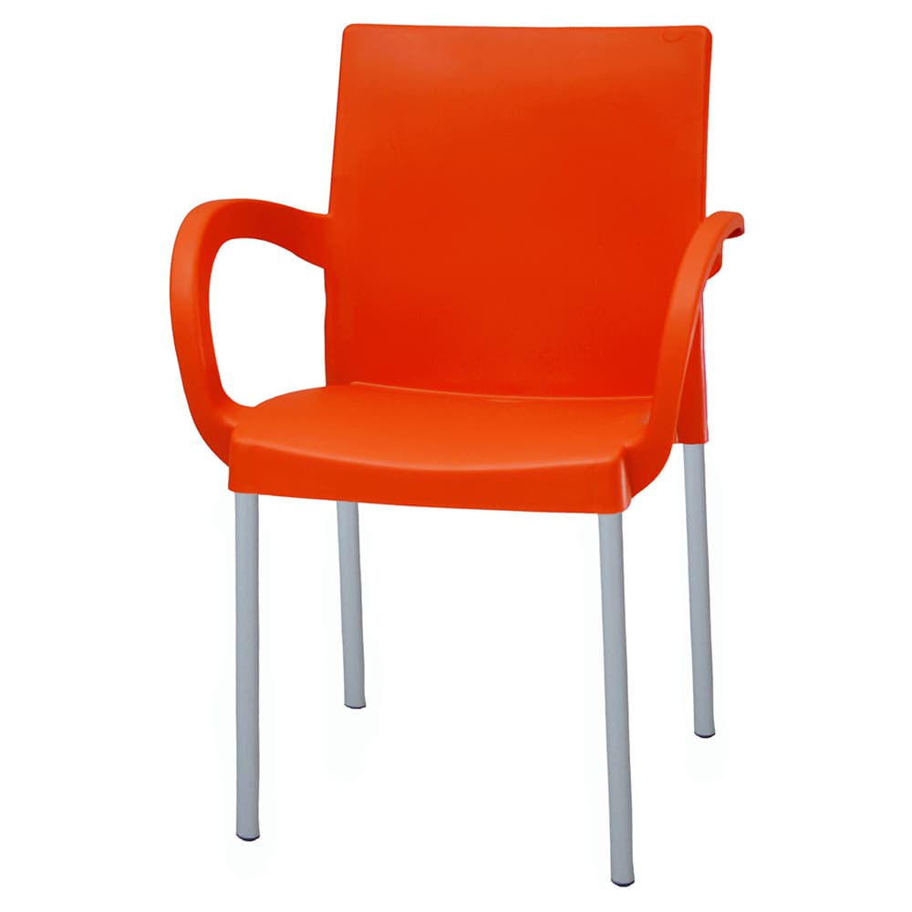 Градински стол Mare Armchair CF880 оранжев