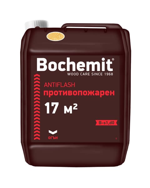 Противопожарен импрегнант Бохемит Антифлаш безцветен 5кг