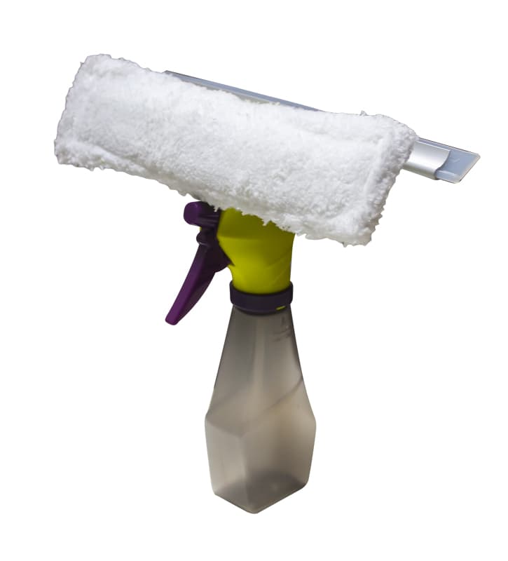 Стъклочистачка с микрофибърна гъба Babado 25cm
