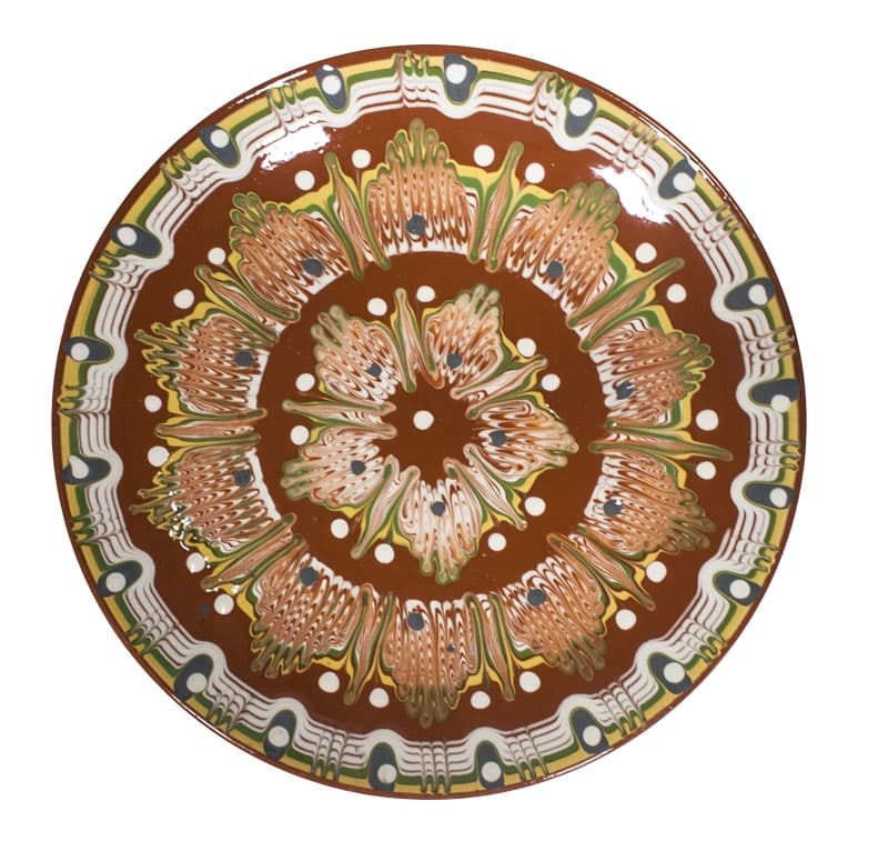 Чиния троянска керамика 26cm