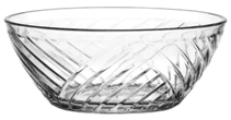 Стъклена кръгла купа 320ml