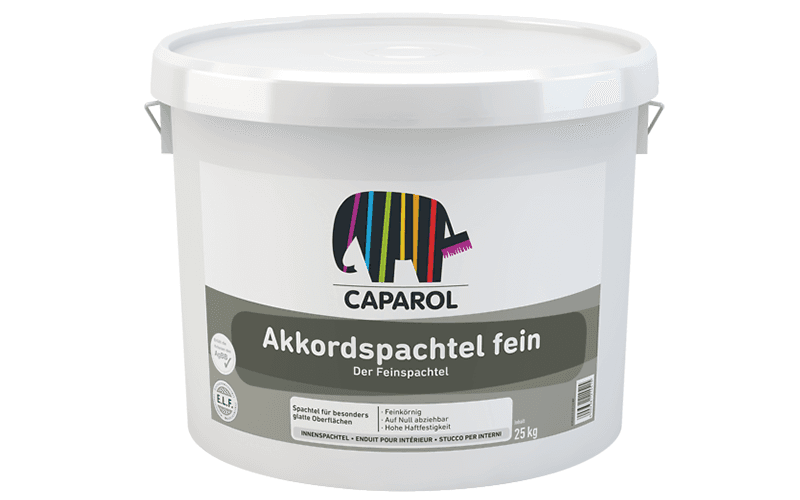 Универсална фина шпакловъчна маса Caparol Akkordspachtel fein 25кг