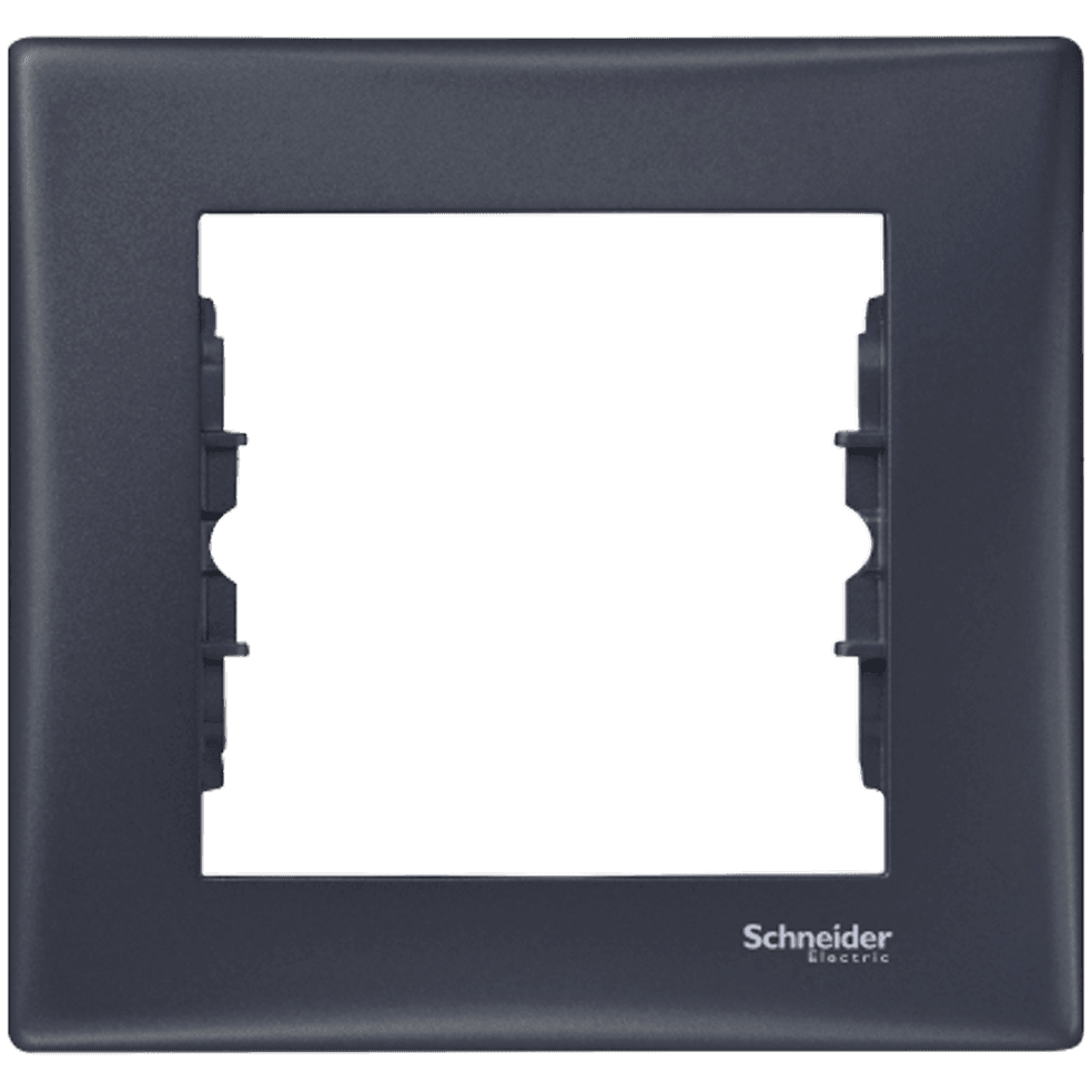 Единична рамка Schneider Sedna SDN5800170 графит 