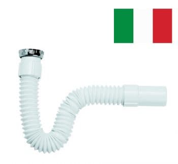 Гофрирана връзка с метална гайка 1 1/2"х40/50 Goflex Top