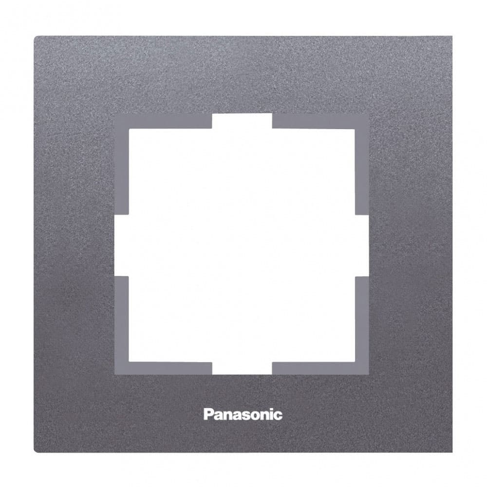 Единична рамка Каре Плюс Panasonic тъмносива