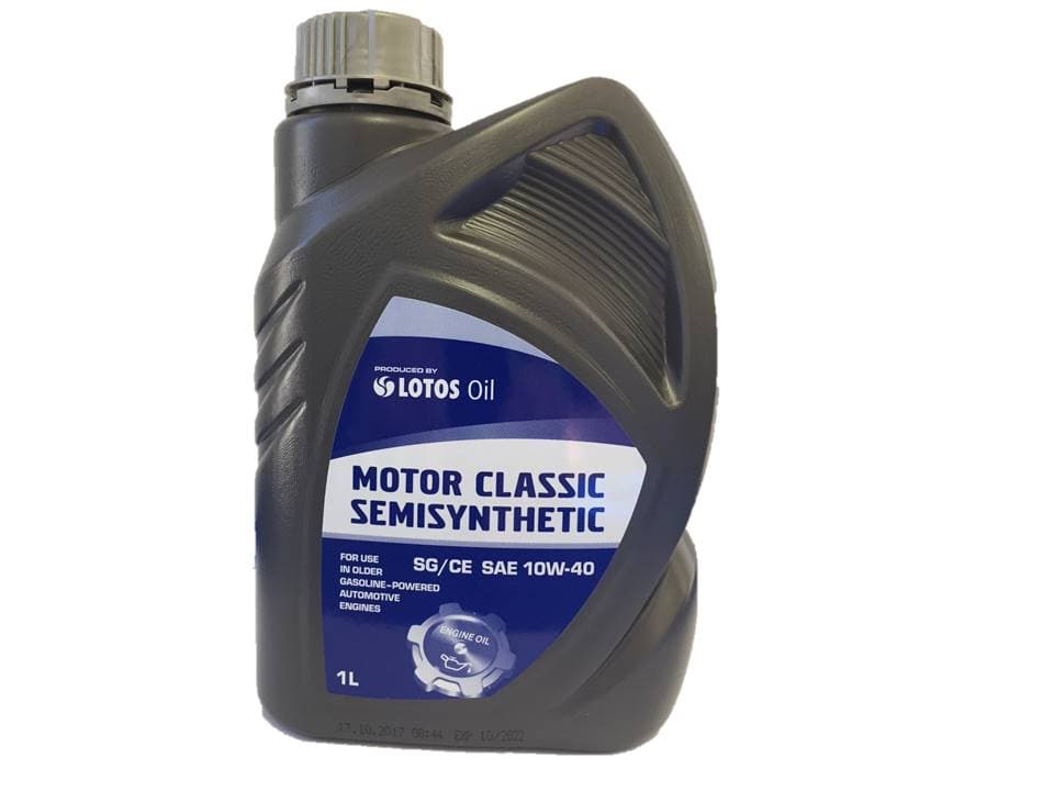 Полусинтетично масло 10W40 Lotos classic semisynthetic SAE