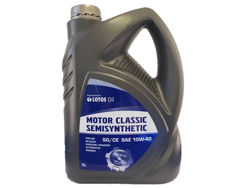 Полусинтетично масло 10W40 Lotos classic semisynthetic SAE