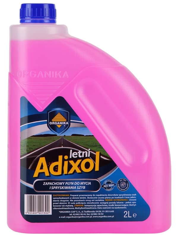 Лятна течност за чистачки Organika Adixol