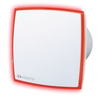 Вентилатор Vents 125 LD Light red 16W  125мм