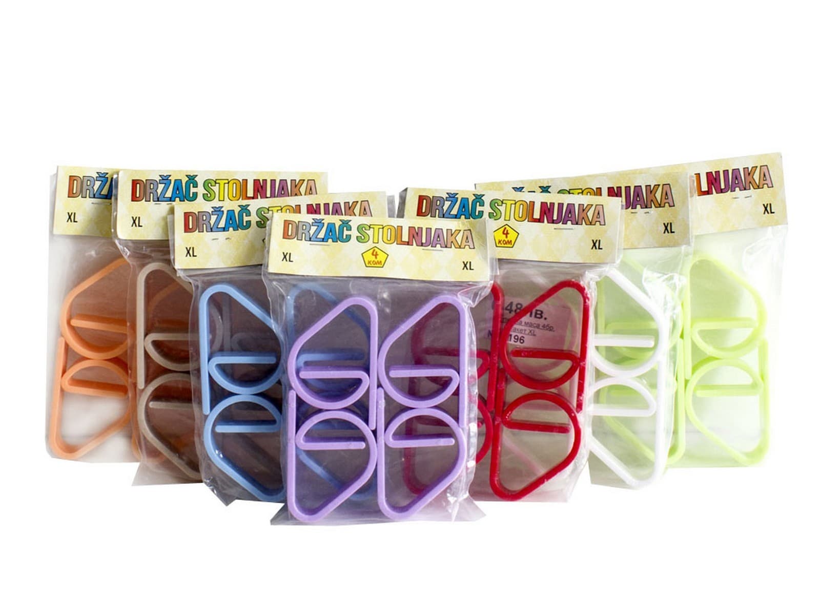 Щипки за маса XL 4 броя