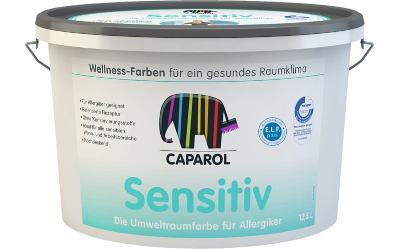 Интериорна боя от висок клас Caparol Sensitiv 12.5l 