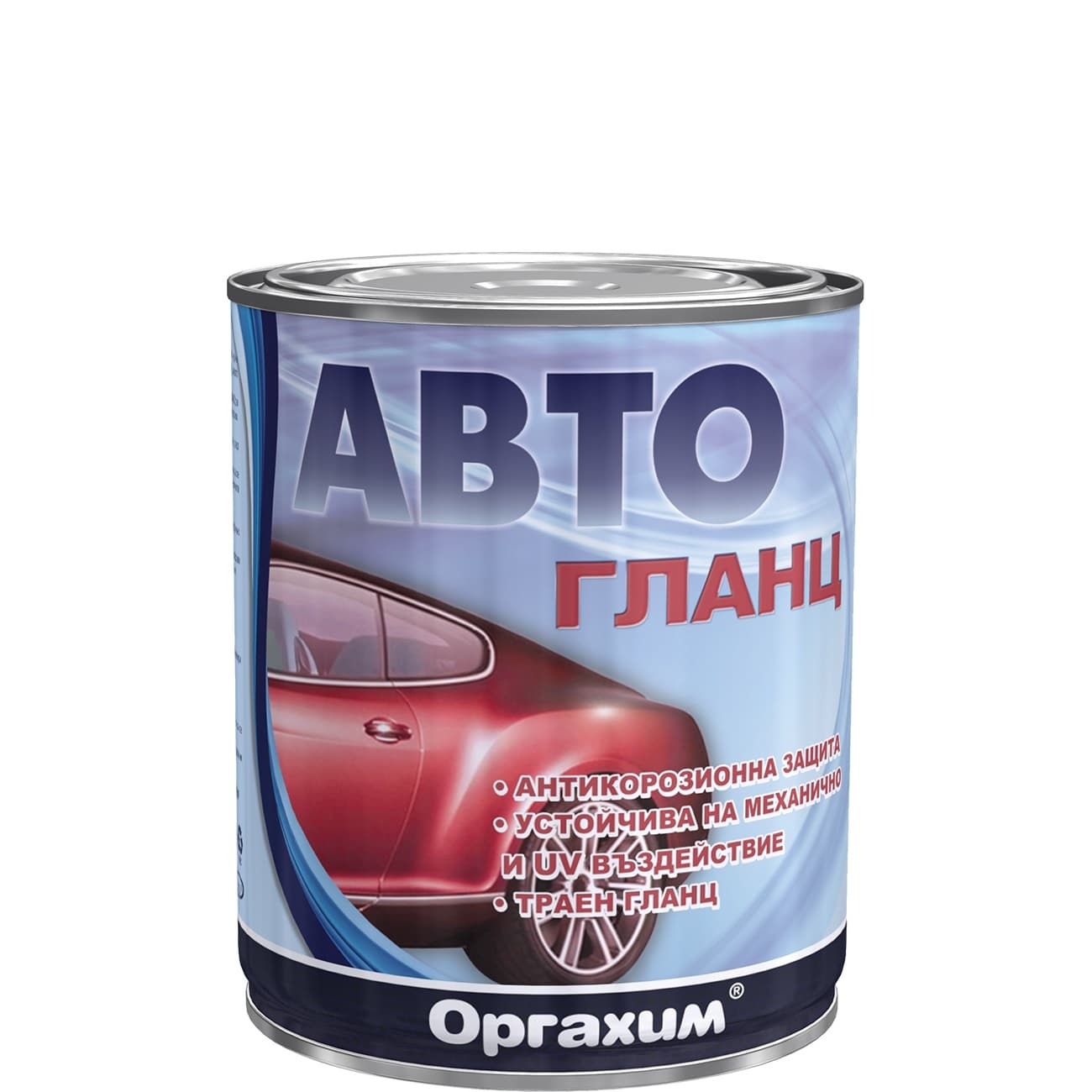 Високоустойчива боя с автогланц Оргахим Везувий №780 / 750мл