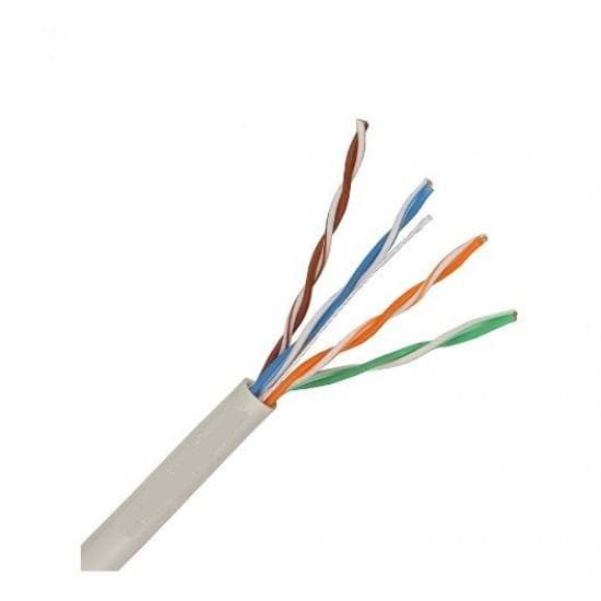 Кабел UTP CU 4x2x0.5 cat5e