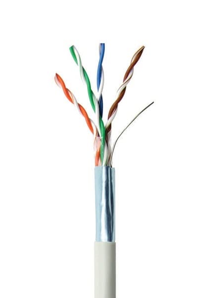 Кабел FTP CU 4x2x0.5 cat5e