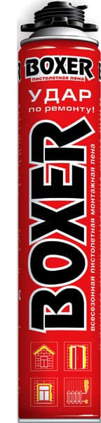 Пистолетна пяна Boxer Gun Foam 750 ml