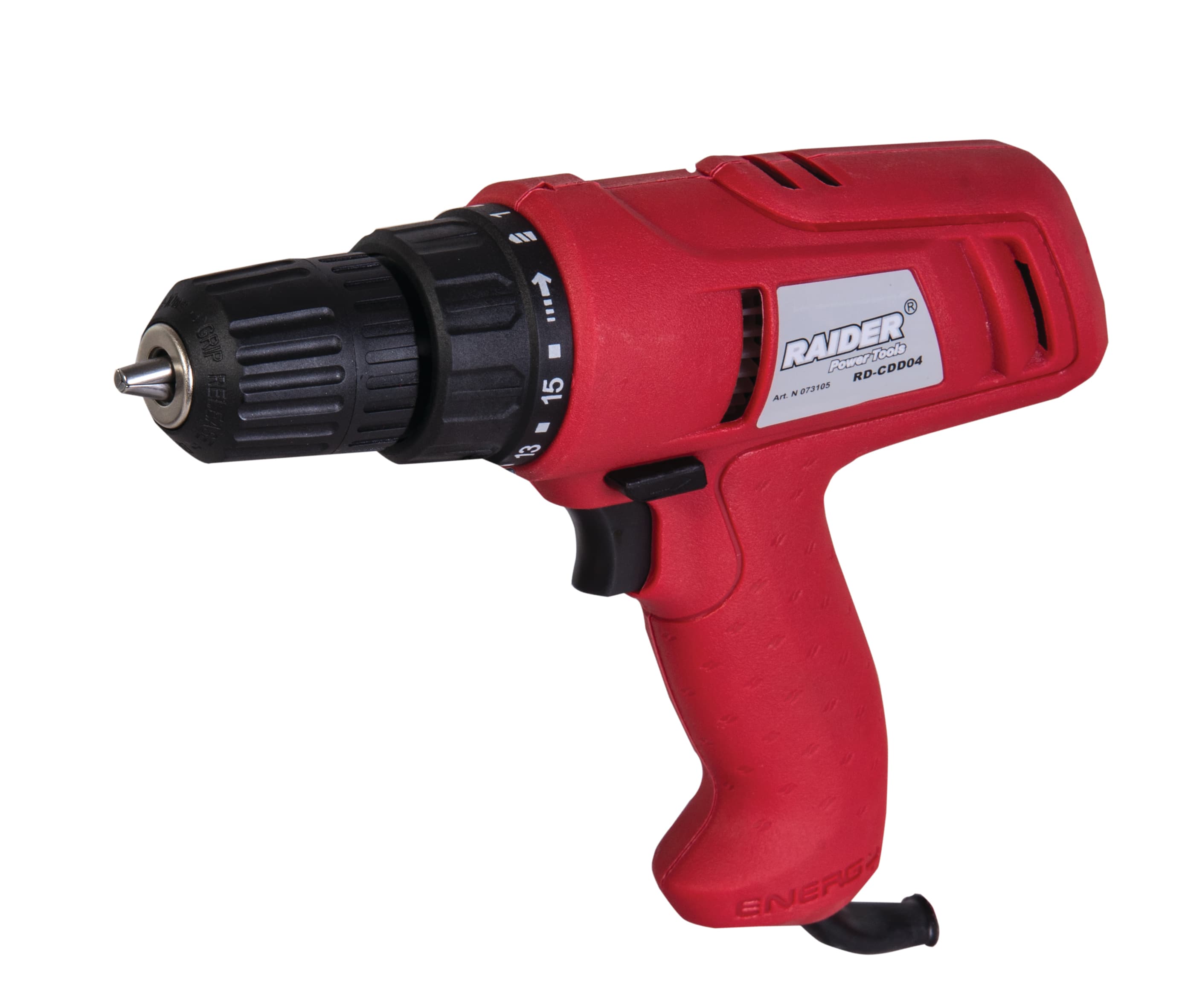 Електрически винтоверт Raider RD-CDD04 400W 