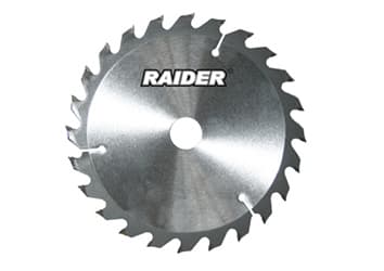 Диск за циркуляр за метал и дърво за Raider RD-CS25 / 110х24Tх20мм