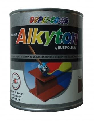 Боя за метал Alkyton 4в1 слонова кост 750мл