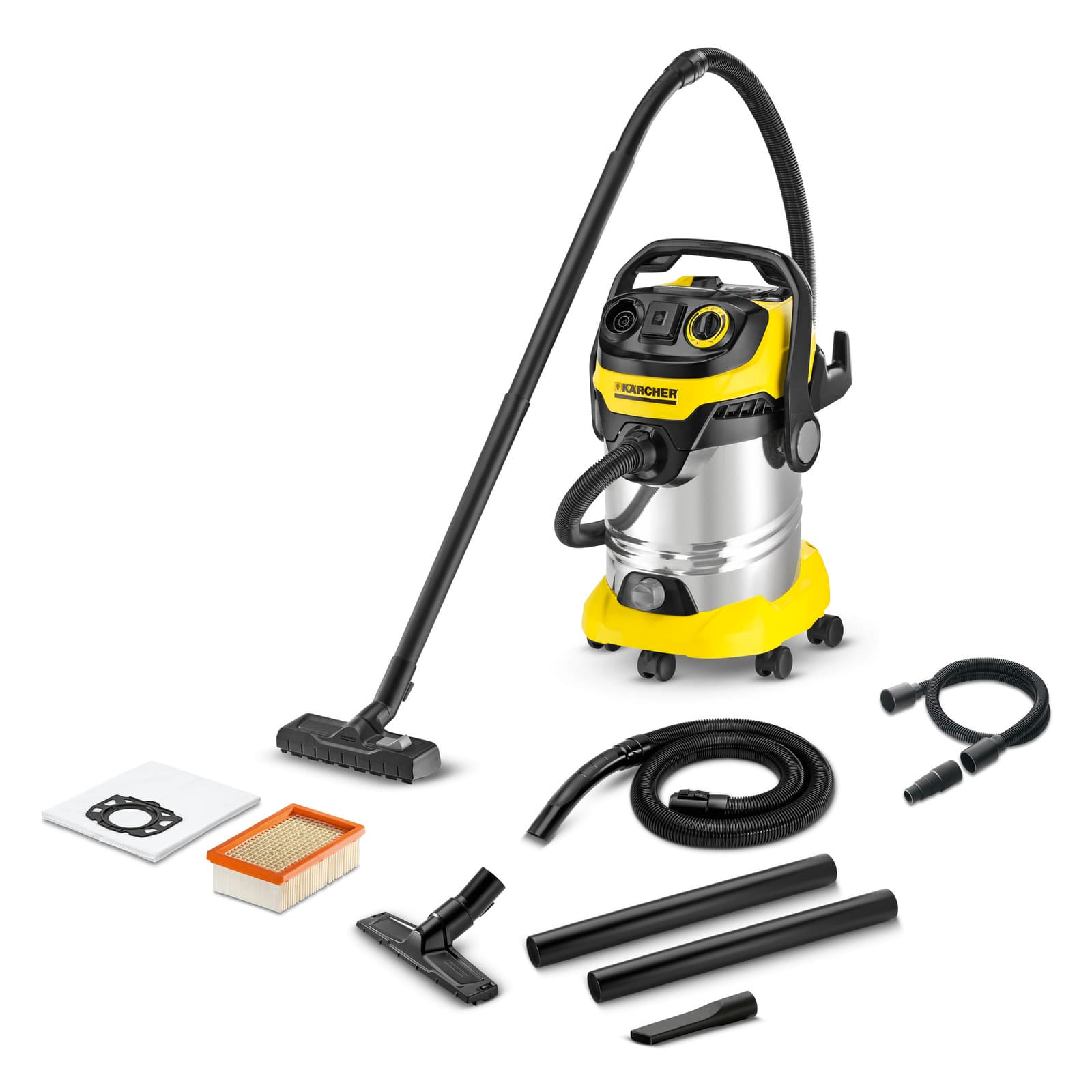 Прахосмукачка Karcher WD 6 P Premium Renovation Kit, 1300W