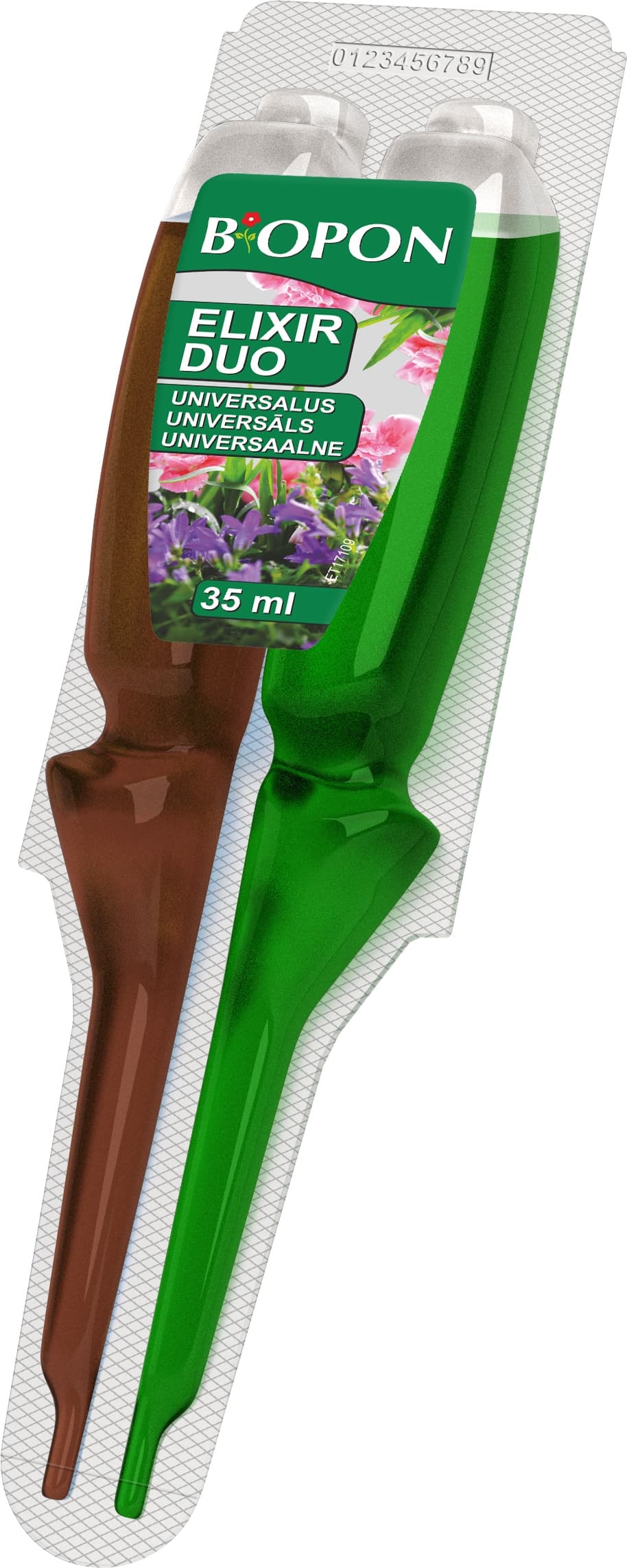Универсален елексир за подхранване на растения Biopon 35ml 