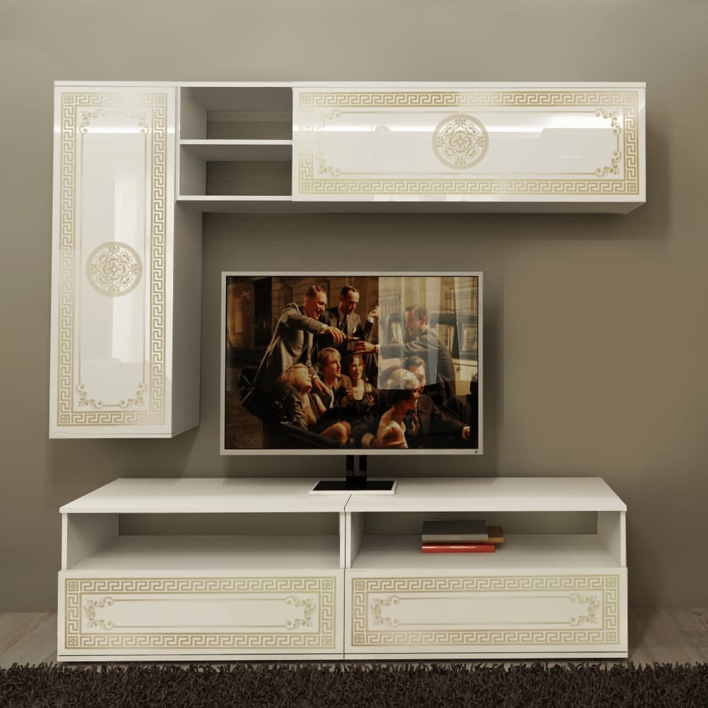 Секция Wall White 178.5х120см