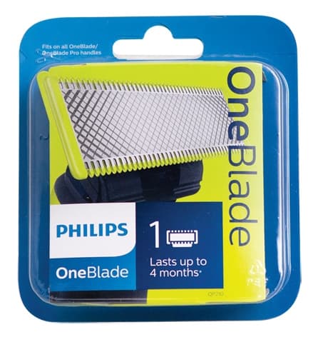 Резервно ножче за електрическа самобръсначка Philips One Blade