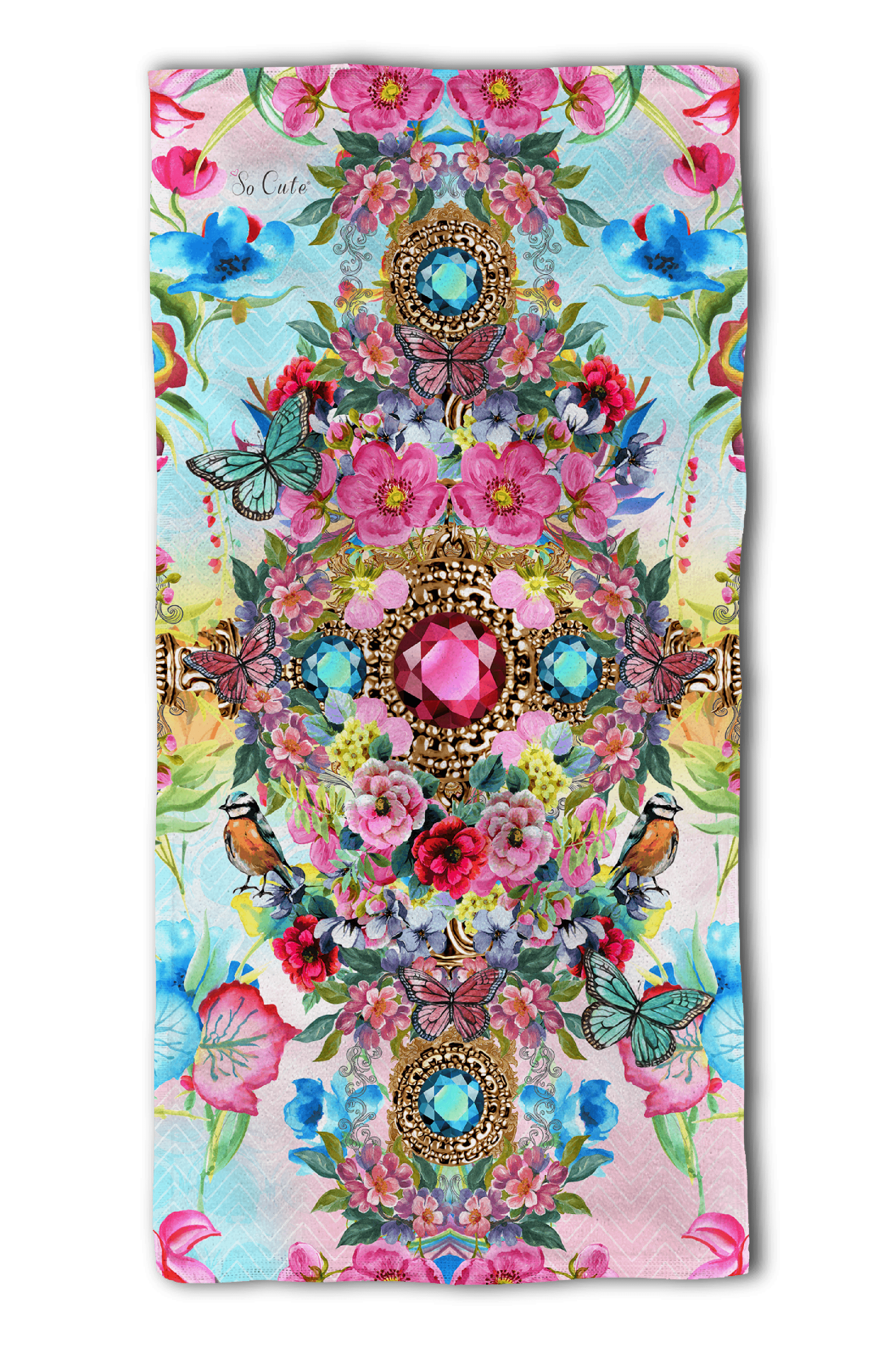 Плажна кърпа Фейт 90/150cm