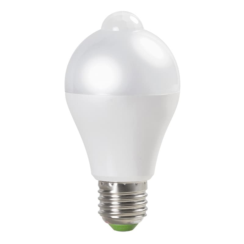 LED крушка със сензор за движение UltraLux E27 6W 4200К