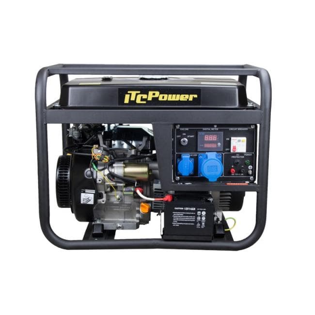 Мотогенератор под наем ITC Power GG 9000 LE / 6 kW 
