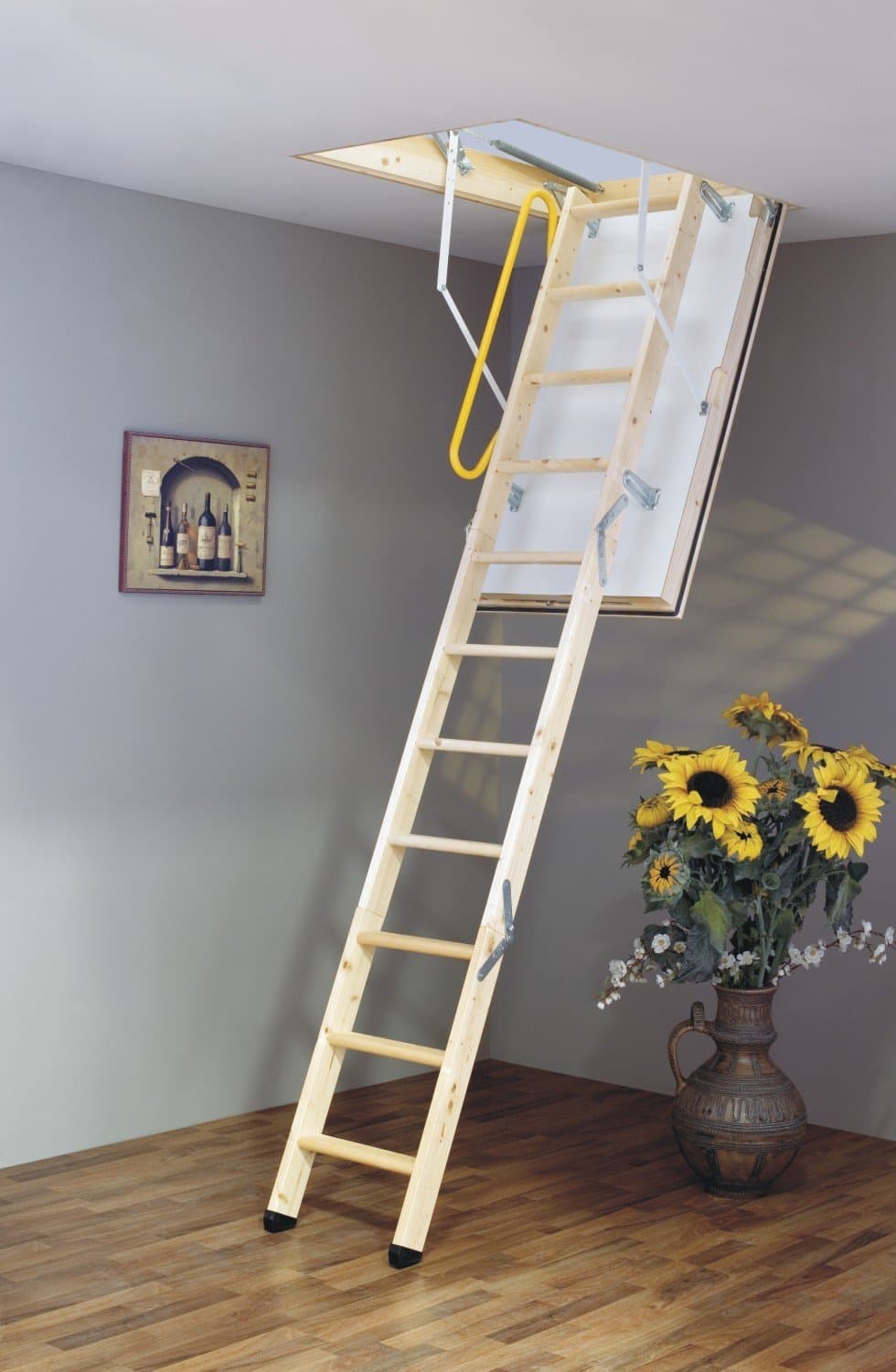 Сгъваема таванска стълба Minka Tradition 120х60 