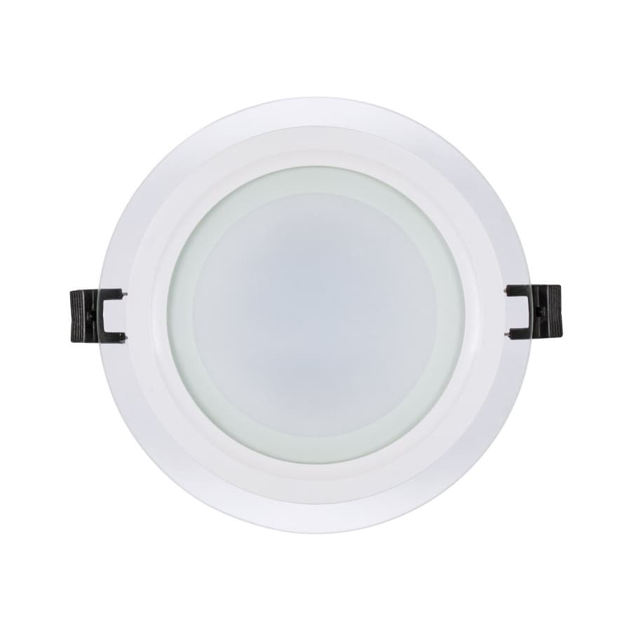 LED стъклен панел кръг 12W 4200K 