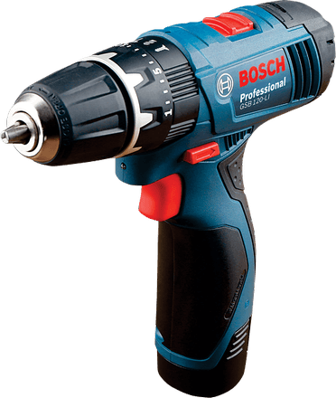 Акумулаторна бормашина Bosch GSB 120 с 2 x 1,5Ah, куфар