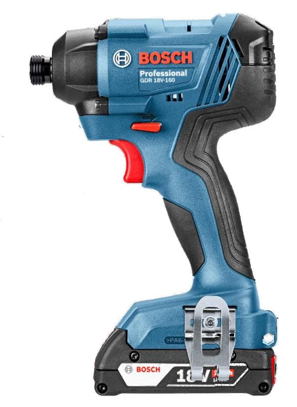 Акумулаторен ударен гайковерт Bosch GDR 180-LI Professional 18V / 160 Nm 